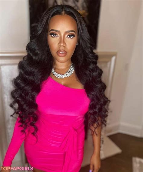 Angela Simmons Nude Porn Pics Leaked, XXX Sex Photos